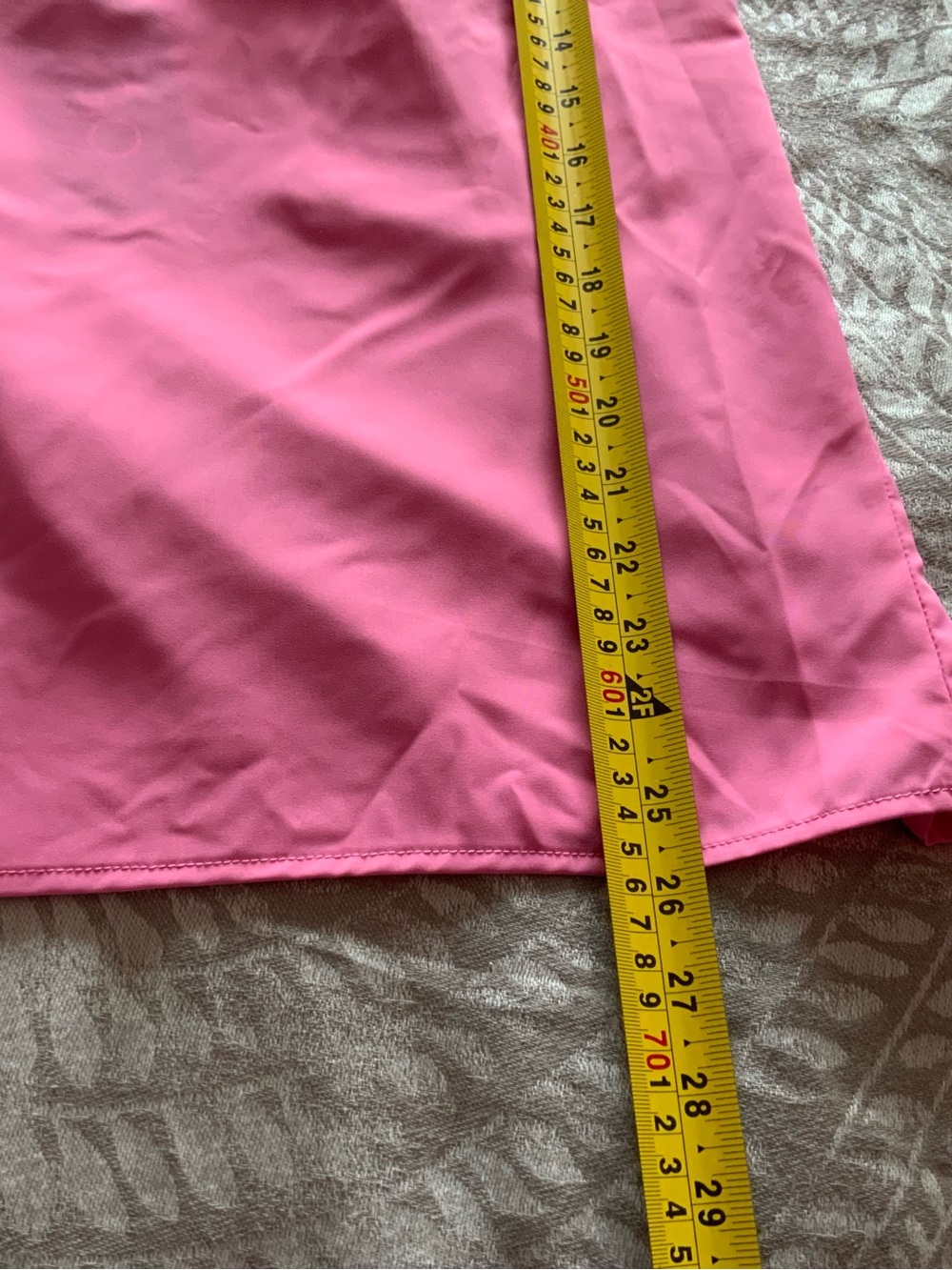 Women’s Pink Ruffle Cami Tank Top - Picture 6 of 8